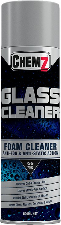 Thumbnail for CHEMZ Glass Cleaner - Kiwi Workgear