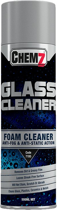 CHEMZ Glass Cleaner - Kiwi Workgear