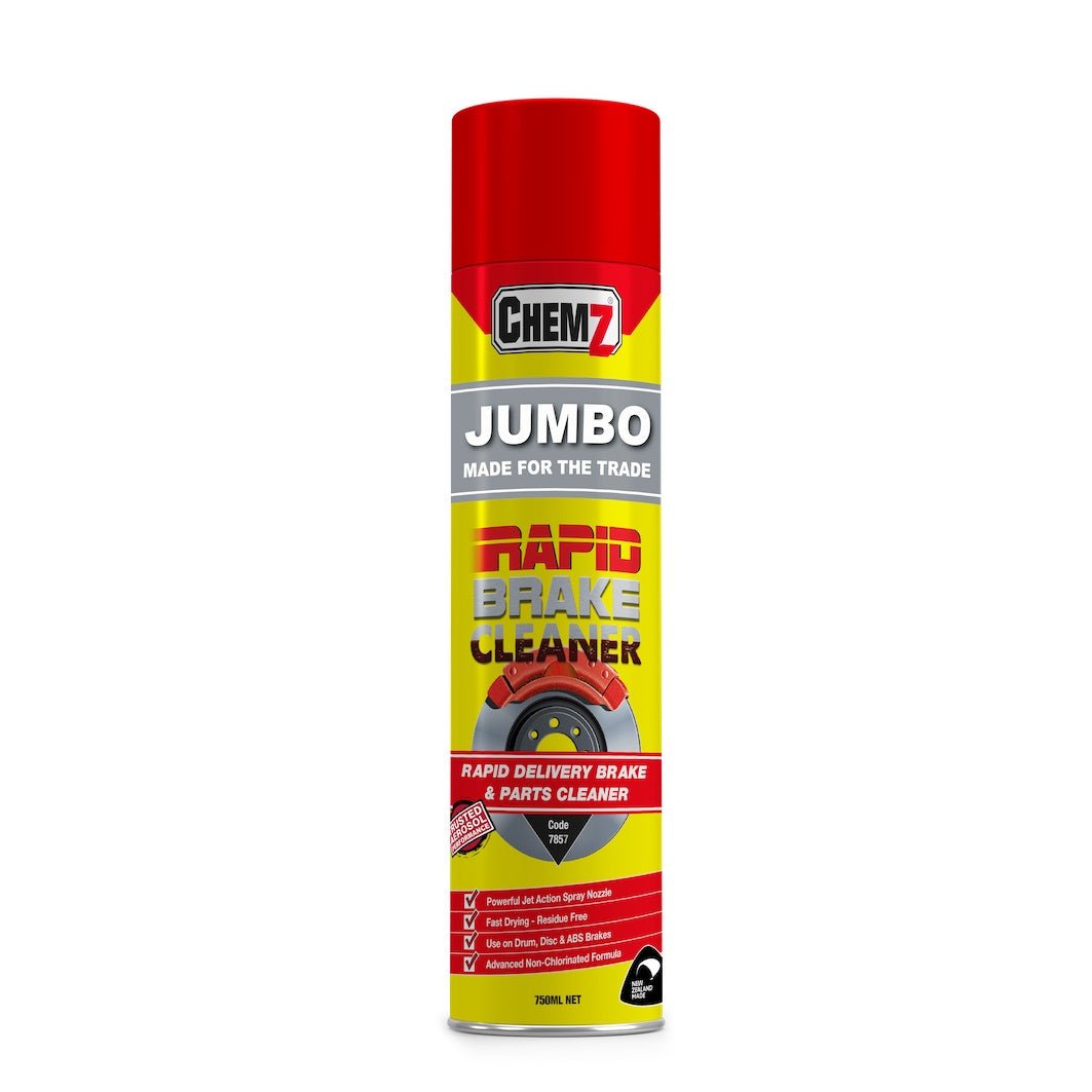 Chemz Jumbo rapid Brake cleaner - Kiwi Workgear