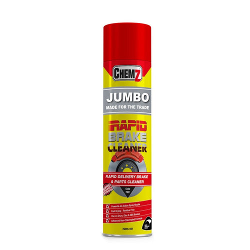 Chemz Jumbo rapid Brake cleaner - Kiwi Workgear