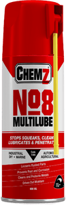 CHEMZ No.8 Multi Lube - Kiwi Workgear