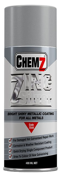 Thumbnail for Chemz Zinc Silver MPI C23 - Kiwi Workgear