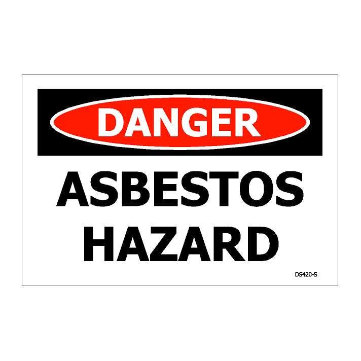 DANGER – ASBESTOS HAZARD - Kiwi Workgear