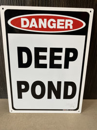 Thumbnail for DANGER - DEEP POND - Kiwi Workgear