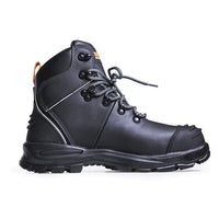 Thumbnail for EOL Bison XT Ankle lace-up Wide-Fit Safety Boot - Kiwi Workgear