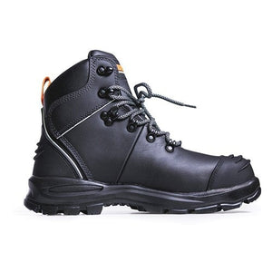 EOL Bison XT Ankle lace-up Wide-Fit Safety Boot - Kiwi Workgear