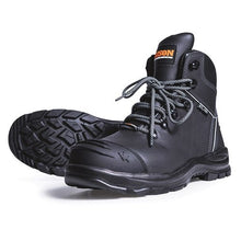 Load image into Gallery viewer, EOL Bison XT Ankle lace-up Wide-Fit Safety Boot - Kiwi Workgear
