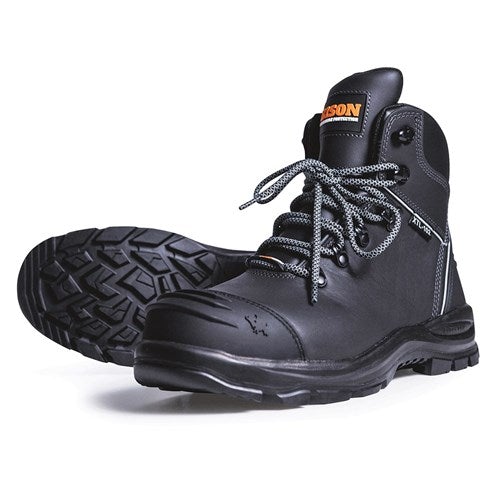 EOL Bison XT Ankle lace-up Wide-Fit Safety Boot - Kiwi Workgear