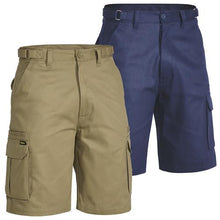 Load image into Gallery viewer, EOL Cotton Drill Cargo Shorts - Kiwi Workgear
