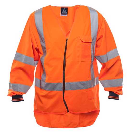 EOL Safe-T-Tec L/S Vest TTMC-W17 - Kiwi Workgear