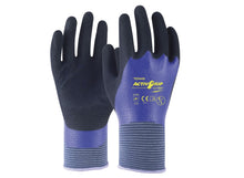 Load image into Gallery viewer, Esko Active Grip Nitrile Double Full Dip with Microfinish Coating - Kiwi Workgear
