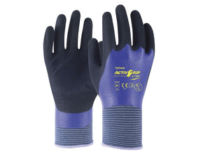 Esko Active Grip Nitrile Double Full Dip with Microfinish Coating - Kiwi Workgear