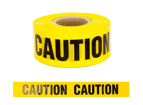 Esko Barrier Warning Tape - Caution 250m x 75mm - Kiwi Workgear
