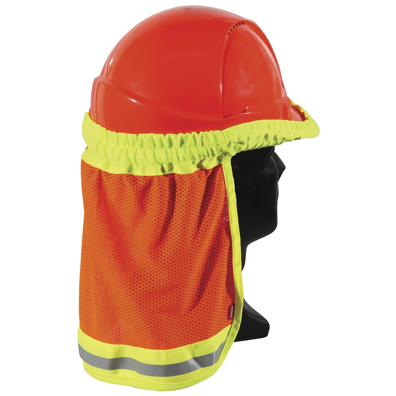 Esko Hardhat Neck Flap Sun Protector - Kiwi Workgear