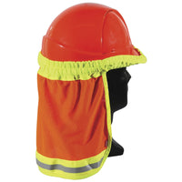 Thumbnail for Esko Hardhat Neck Flap Sun Protector - Kiwi Workgear