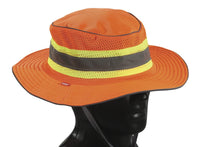 Thumbnail for Esko Hi-Vis Full Brim Safari Hat - Kiwi Workgear