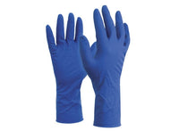 Thumbnail for Esko HIGH FIVE High Risk latex disposable gloves Purple Box - Kiwi Workgear