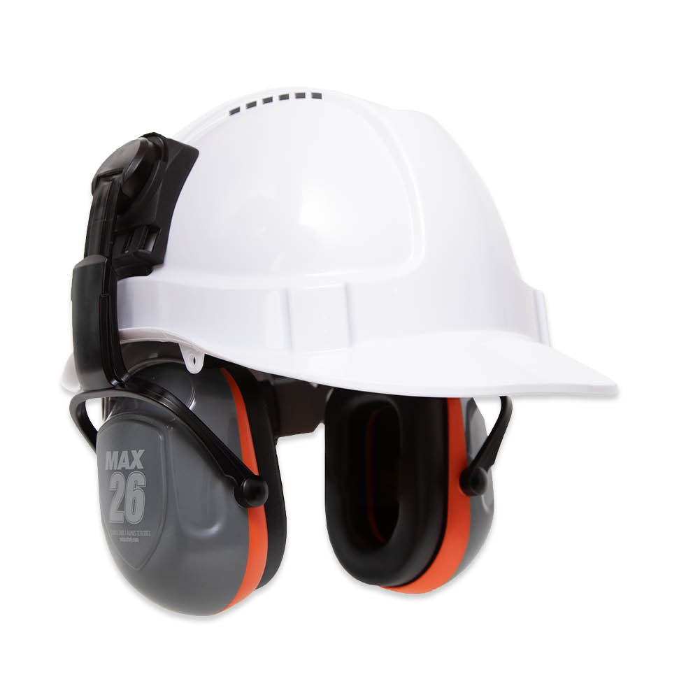 Esko Max26 Cap-attach Earmuff - Kiwi Workgear