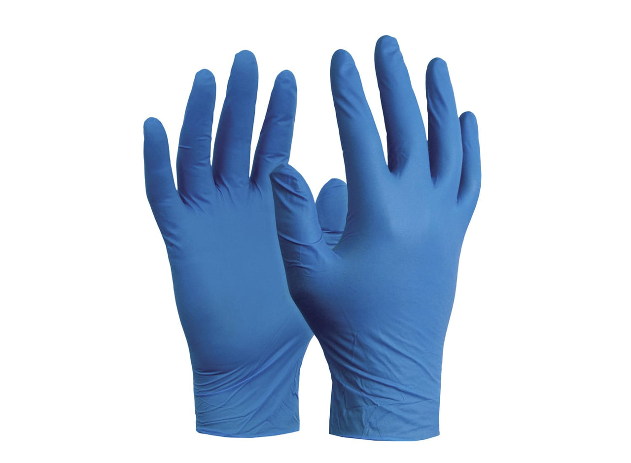 Esko Nitrile Disposable Gloves Blue Box - Kiwi Workgear