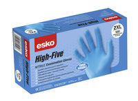 Thumbnail for Esko Nitrile Disposable Gloves Blue Box - Kiwi Workgear