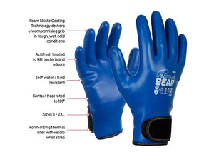 Esko Polar Bear Full Coat Waterproof Thermal Glove - Kiwi Workgear