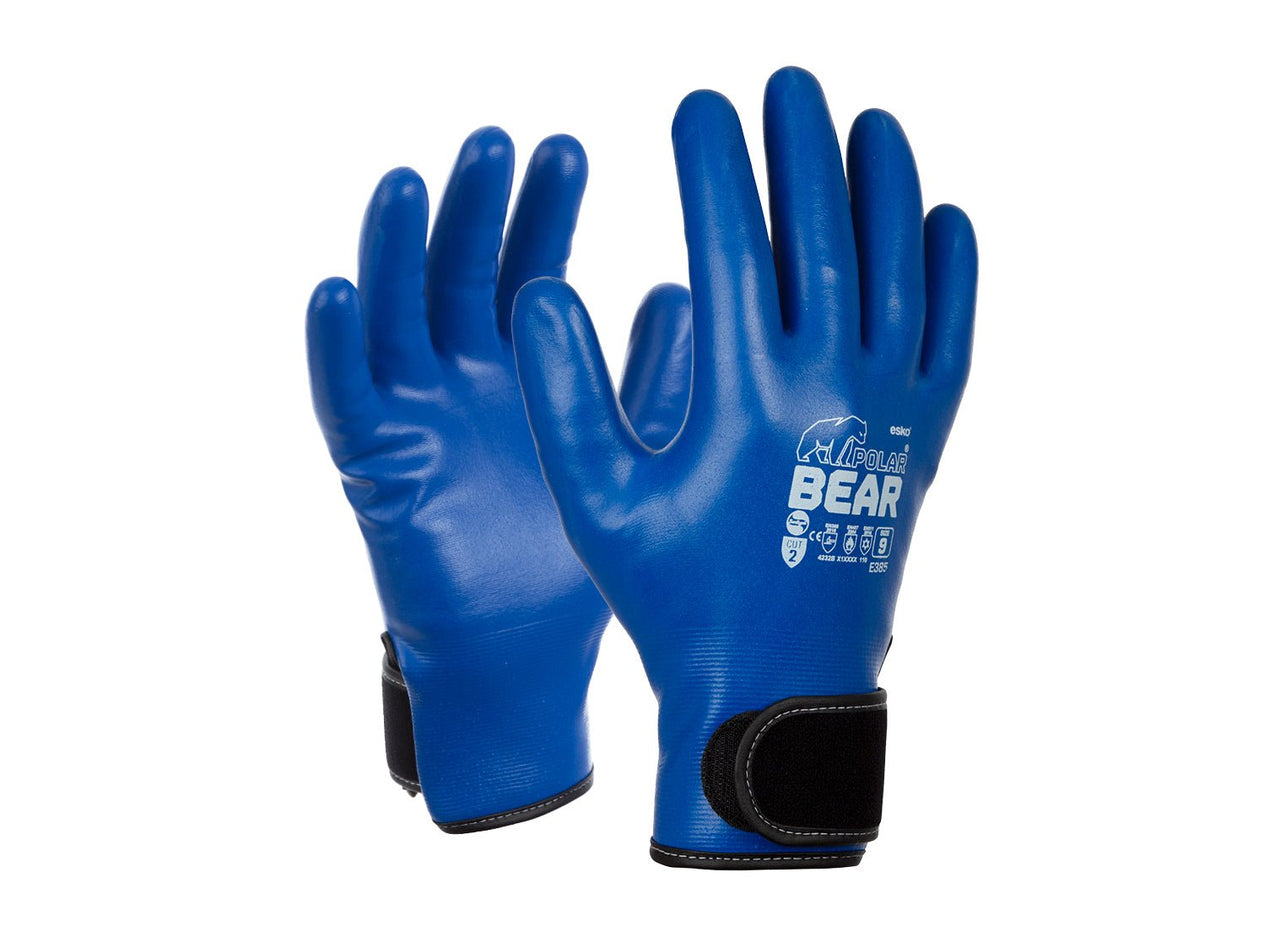 Esko Polar Bear Full Coat Waterproof Thermal Glove - Kiwi Workgear