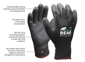 Esko Polar Bear Thermal Gloves - Kiwi Workgear