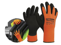 Thumbnail for Esko PowerGrab Thermal Gloves - Orange - Kiwi Workgear