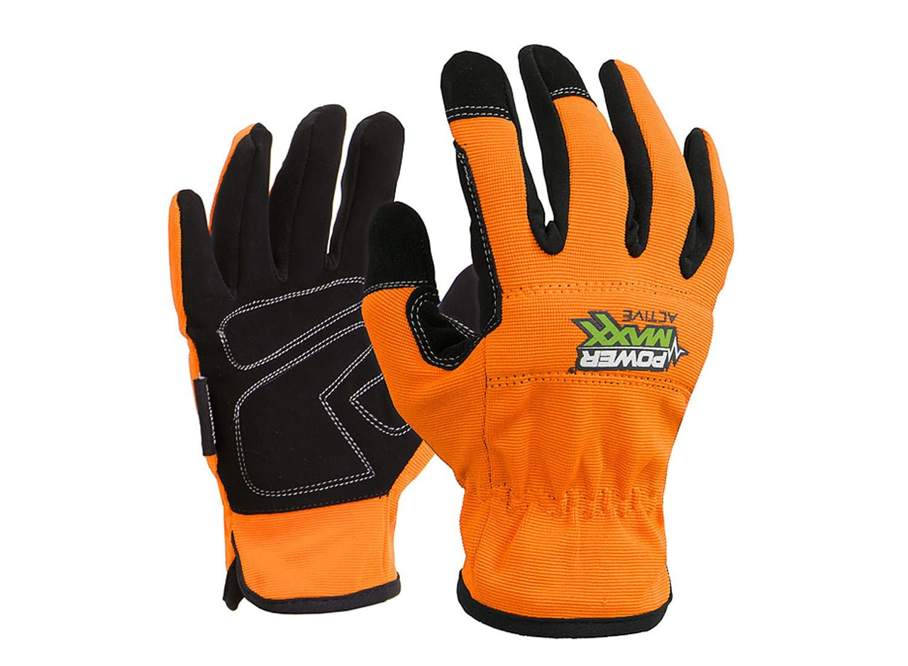 Esko Powermaxx Active Synthetic Mechanics Gloves - Kiwi Workgear