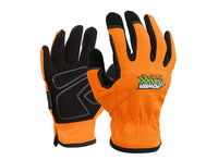 Thumbnail for Esko Powermaxx Active Synthetic Mechanics Gloves - Kiwi Workgear