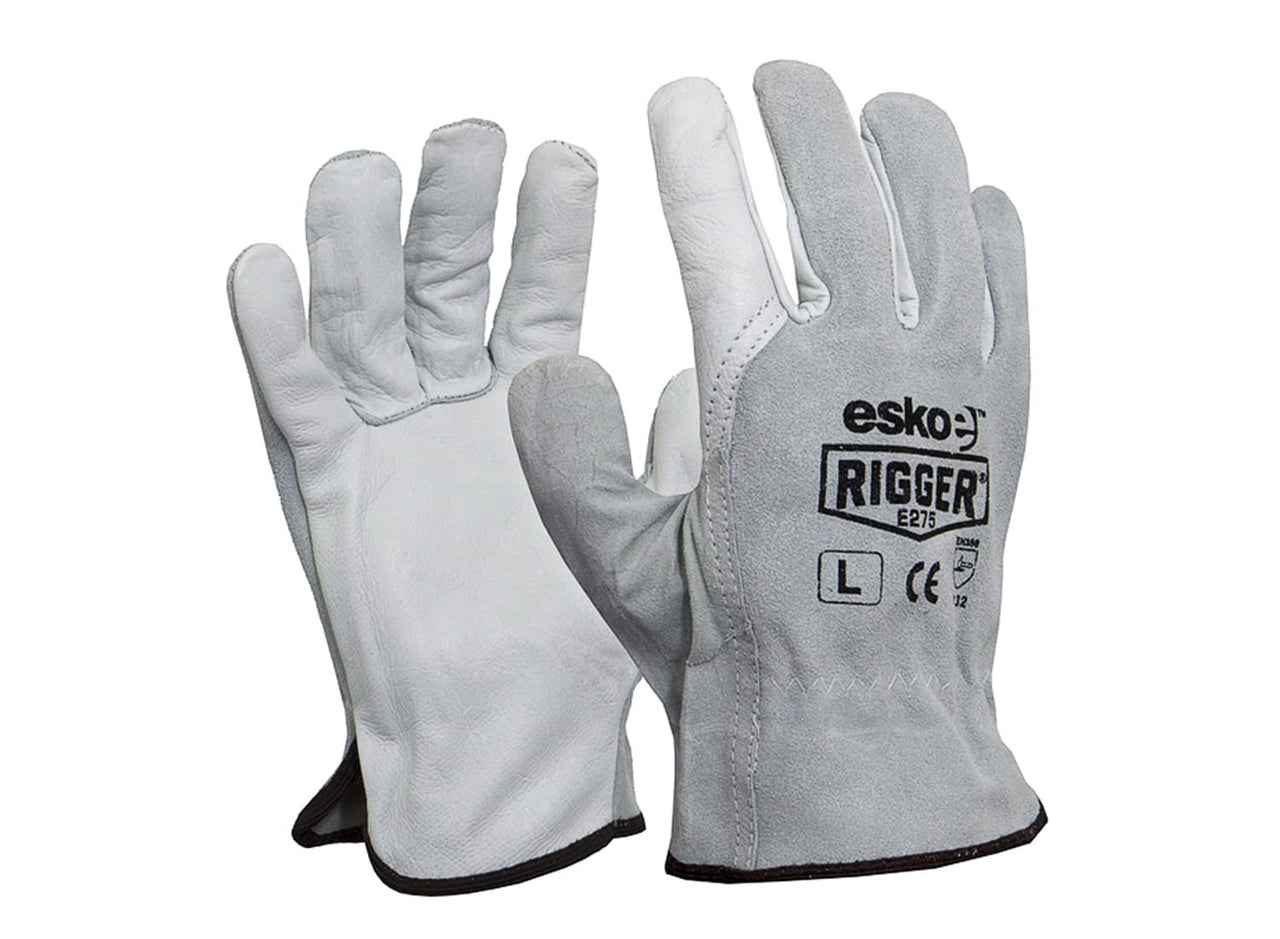 Esko Split Rigger Gloves 2XL - Kiwi Workgear