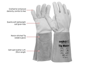 Esko Tig Master Welders Glove - OSFA - Kiwi Workgear