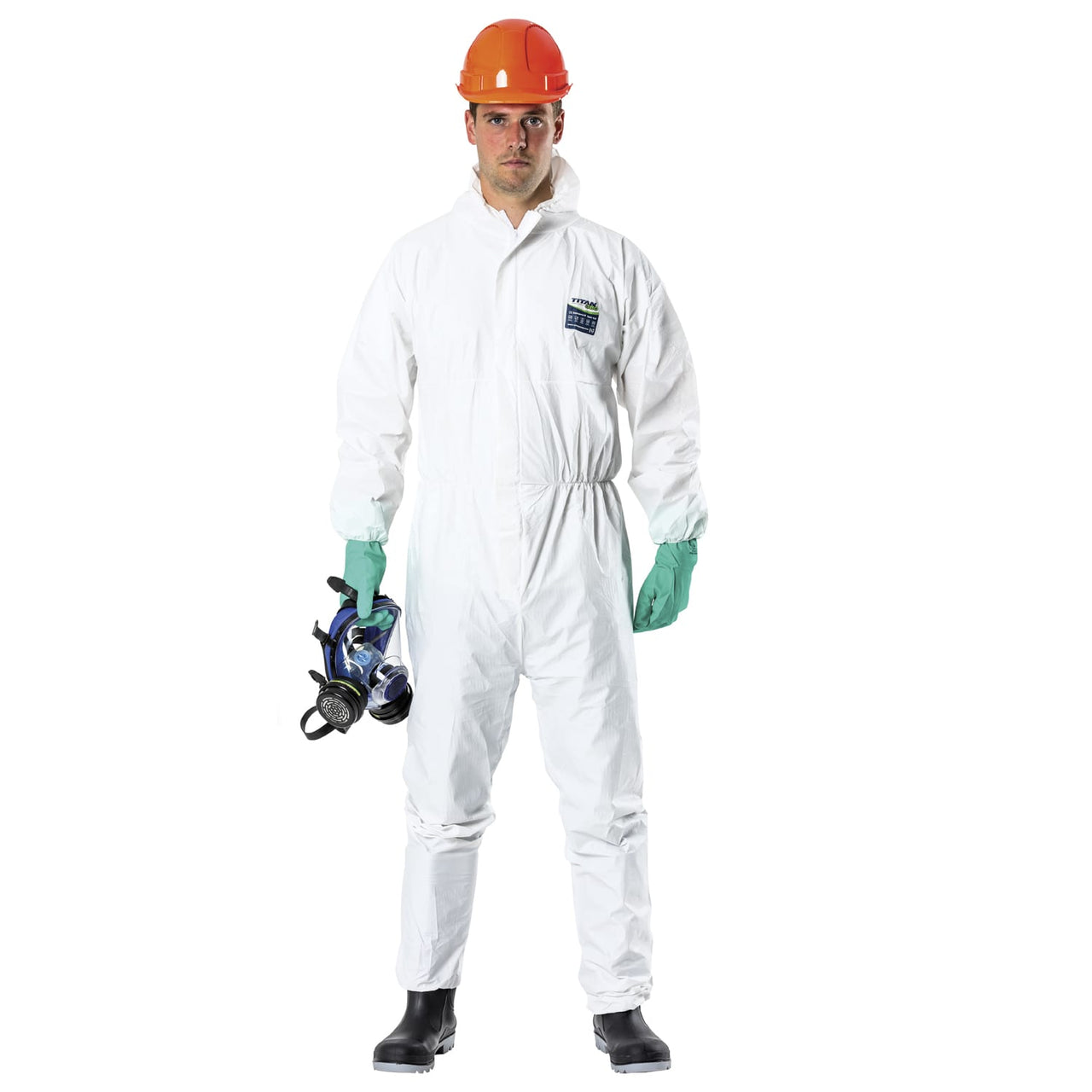 Esko Titan 380 Disposable Coveralls - Kiwi Workgear