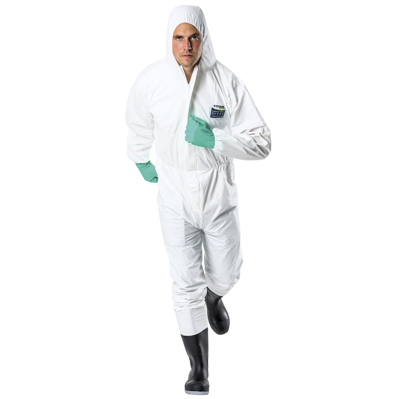 Esko Titan 380 Disposable Coveralls - Kiwi Workgear