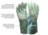 Thumbnail for Esko Towa Activgrip 566 Gauntlet Glove - Kiwi Workgear