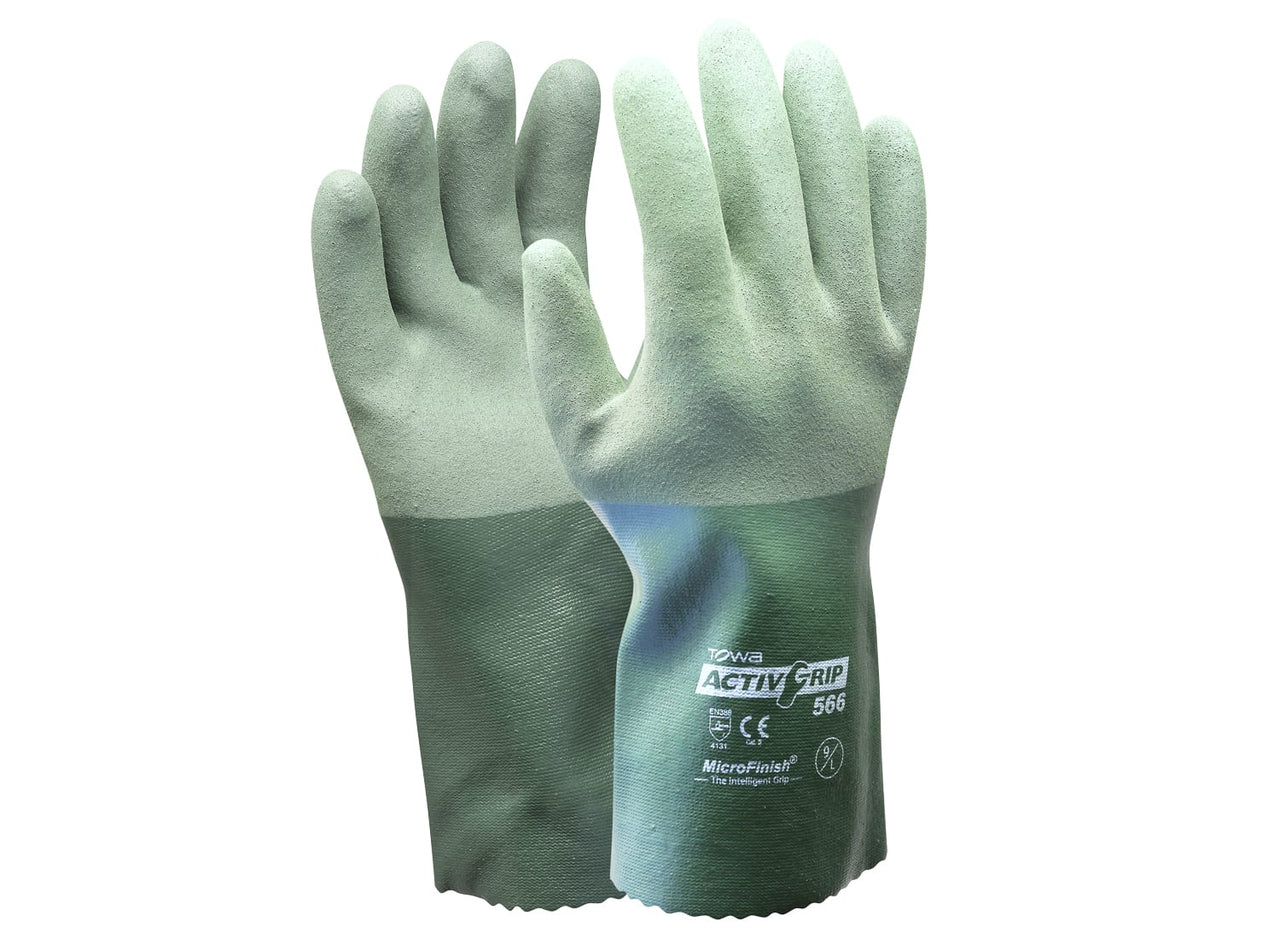 Esko Towa Activgrip 566 Gauntlet Glove - Kiwi Workgear