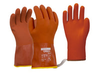 Thumbnail for Esko Towa Thermal Lined PVC Dipped Winter Gloves - Kiwi Workgear