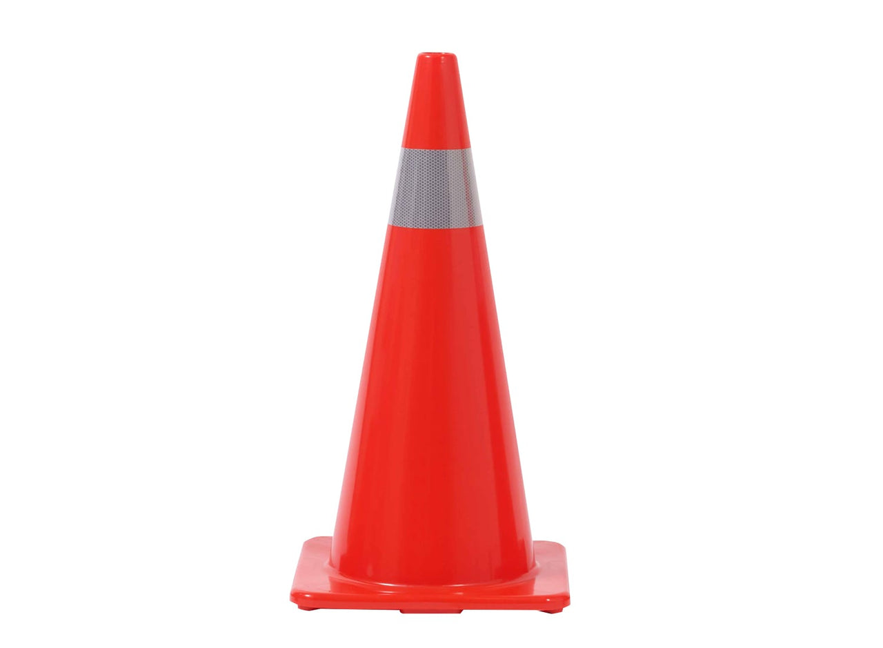 Esko Traffic Cones - 700mm high Reflective - Kiwi Workgear