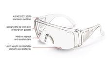 Load image into Gallery viewer, Esko Vispec Safety Glasses - Clear - Kiwi Workgear
