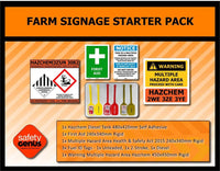 Thumbnail for Farm Signage Starter Pack - Kiwi Workgear