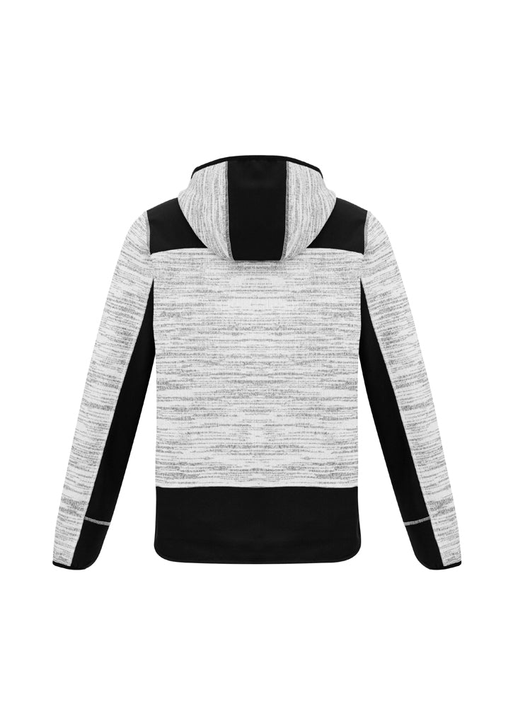 Fashion BizUnisex Streetworx Reinforced Knit Hoodie - Kiwi Workgear