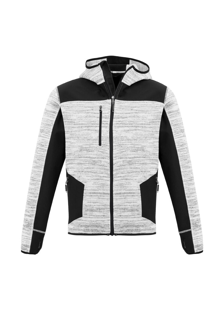 Fashion BizUnisex Streetworx Reinforced Knit Hoodie - Kiwi Workgear