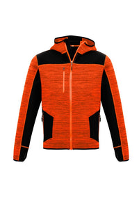 Thumbnail for Fashion BizUnisex Streetworx Reinforced Knit Hoodie - Kiwi Workgear