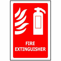 Thumbnail for Fire Extinguisher Sign - Kiwi Workgear