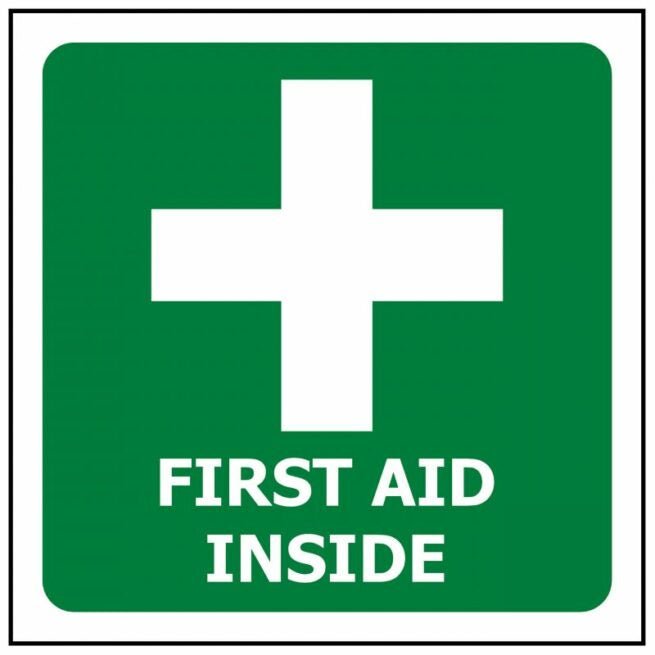 First Aid Inside - Kiwi Workgear