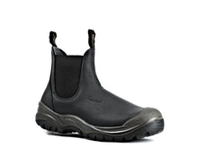Load image into Gallery viewer, Grisport Genoa Black Slip-on Safety Boot - Kiwi Workgear
