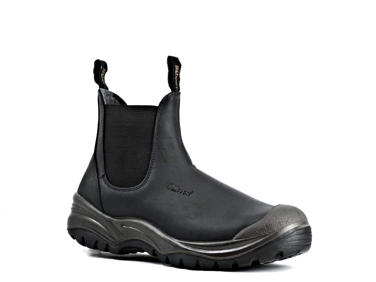 Grisport Genoa Black Slip-on Safety Boot - Kiwi Workgear