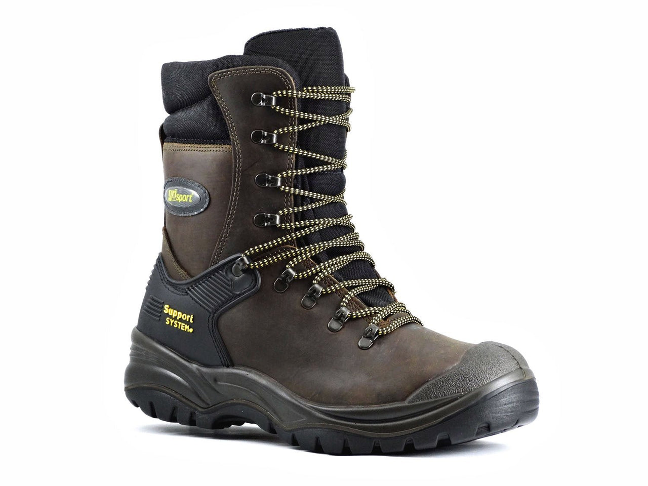 Grisport Hercules Safety Boot - Brown - Kiwi Workgear