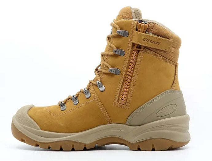 Grisport combat top safety boots