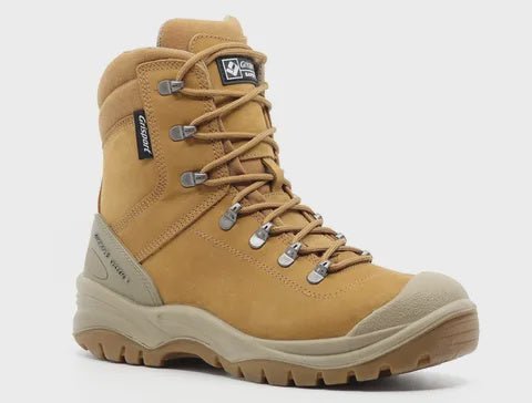 Grisport Monza Sahara Zip Side Safety Boot - Kiwi Workgear